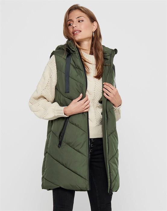 JDYSkylar Life Hood Vest